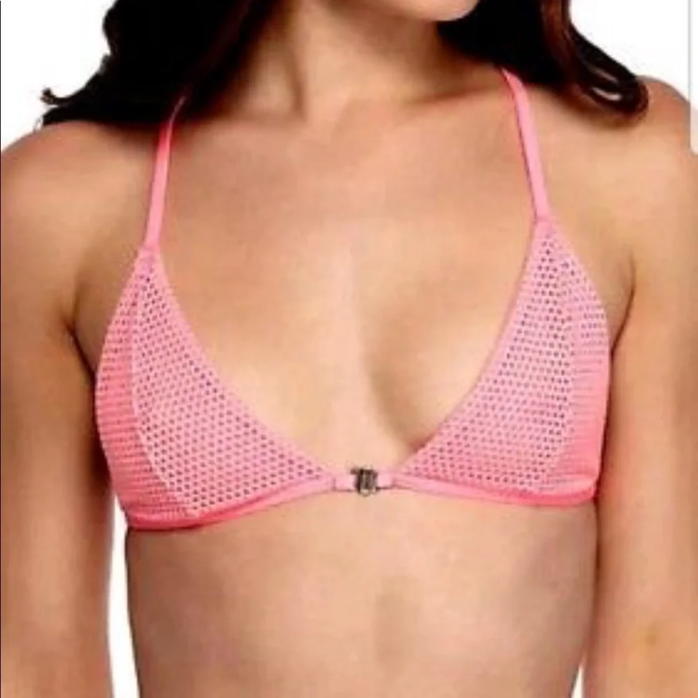 FREE PEOPLE ❤️‍🔥 MESH BRALETTE